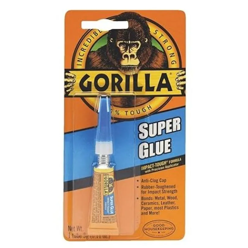 Gorilla Glue Super Glue, 3g
